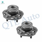 Pair of 2 Rear Wheel Hub Bearing Assembly For 1997-2001 Honda Prelude L4 2.2L (For: Honda Prelude)