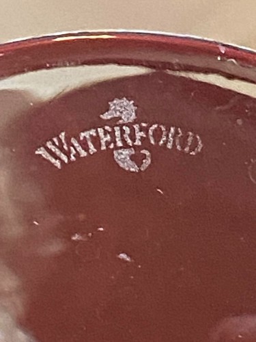 MILLENIUM MARRIAGE WATERFORD CHAMPAGNE TOASTING FLUTE LEAD CRYSTAL BOWL WEDDING - Picture 11 of 22