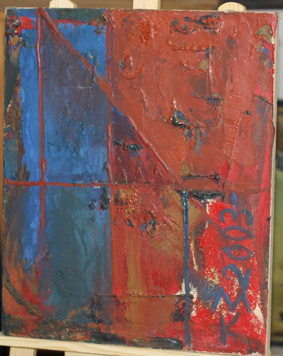 Dimitar Kotsev (1954 -) Abstract composition 2003 - Picture 3 of 9