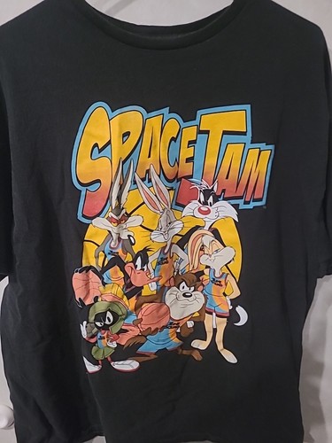 (C) Gebrauchtes Herren Space Jams T-Shirt Größe Xl - Bild 2 von 3