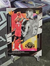 2021-22 Panini Court Kings Usman Garuba #163 Level 3 RC!