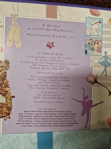 The Ballerina's Handbook: An Insider's Guide to the World of Ballet gift dancer - Imagen 7 de 16
