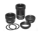 C-Mount Adapter Set 6-teil. Zwischenringe f. C-CS Mount Objektiv / Kamera, 1796N