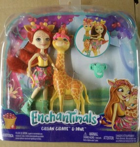 enchantimals jirafa
