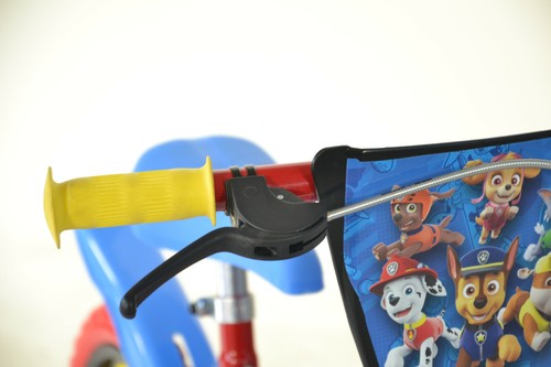 12 Zoll Kinderfahrrad Paw Patrol Original Lizenz Kinderrad Fahrrad Chase - Bild 6 von 10