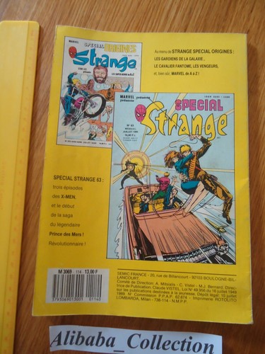 SPIDEY LUG 114 EO SPIDERMAN COMICS MARVEL SUPER HEROS X-MEN COMIC COLLECTION - Bild 3 von 5