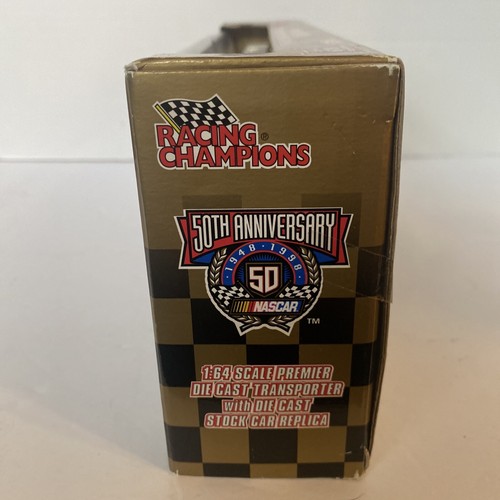 Bill Elliott #94 McDonalds Racing Team Happy Meal 1/64 Racing Champions Gold - Picture 6 of 7