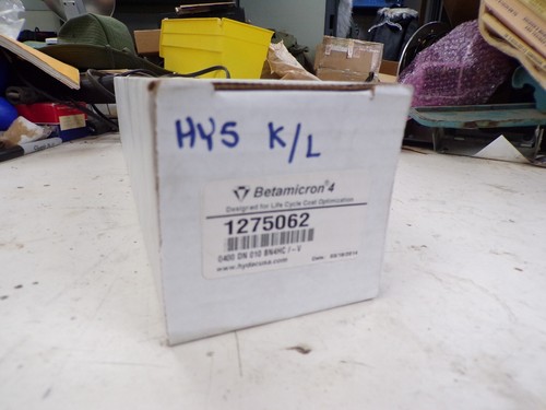 Hydac Betamicron 4 Filter 1275062 NOS - Bild 1 von 6