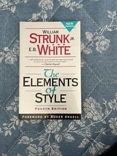 The Elements of Style by E. B. White and William Strunk Jr. (1999, Library...