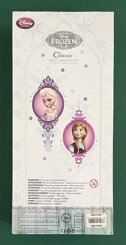 Disney Store Frozen Hans, Elsa, Kristoff, Anna Classic Collection, Original, Neu - Bild 14 von 14