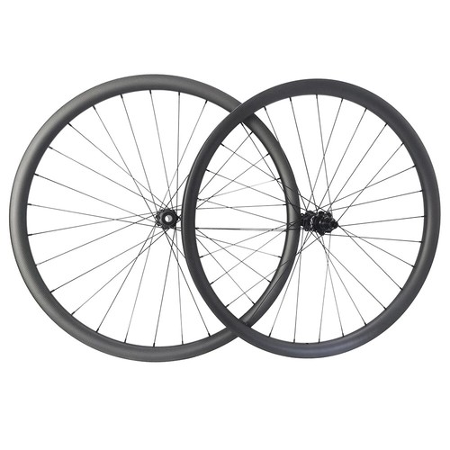 29er 650b MTB Bicycle Carbon Wheelset BOOST HG XD MS 6-bolt Center Lock Hub - Picture 8 of 12