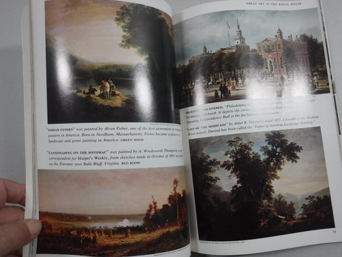 The White House, An Historic Guide, by The White House Historical Association - Picture 4 of 7