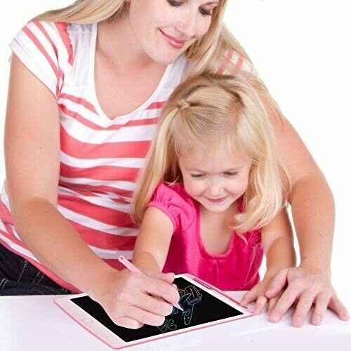 Elektronische digitale LCD Schreiben Tablet Zeichenbrett Grafik Kinder Geschenk Spaß UK - Bild 11 von 15