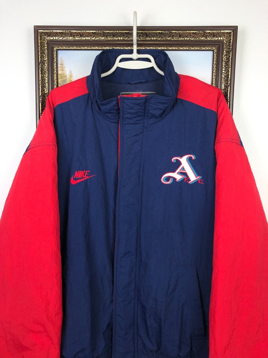 激レア！　NIKE arsenal 2000年代トラックジャケット 楽天市場】古着 00年代 ナイキ NIKE ARSENAL アーセナルFC