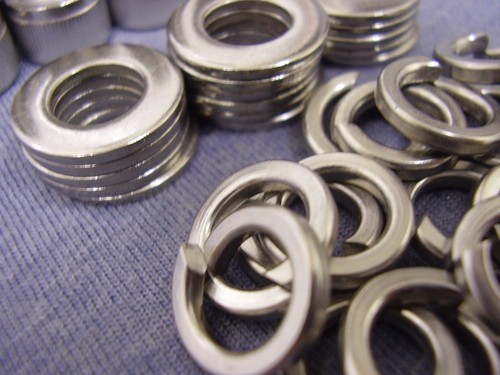 Triumph Spitfire/Herald STAINLESS STEEL CAP Head Sump Bolts & Washers (16) - Picture 4 of 4