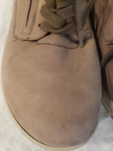 Scarpe Hartjes beige scamosciate passeggio stringate zip laterale sneaker donna US 9 Austria - Foto 8 di 12