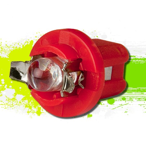 simple graduate High exposure 1 X 5MM LED T5 B8.5D 2721 286 RED INTERIOR DOME 12V LIGHT BULB LAMP UPGRADE | eBay simple graduate High exposure 1 X 5MM LED T5 B8.5D 2721 286 RED INTERIOR DOME 12V LIGHT BULB LAMP UPGRADE | eBay