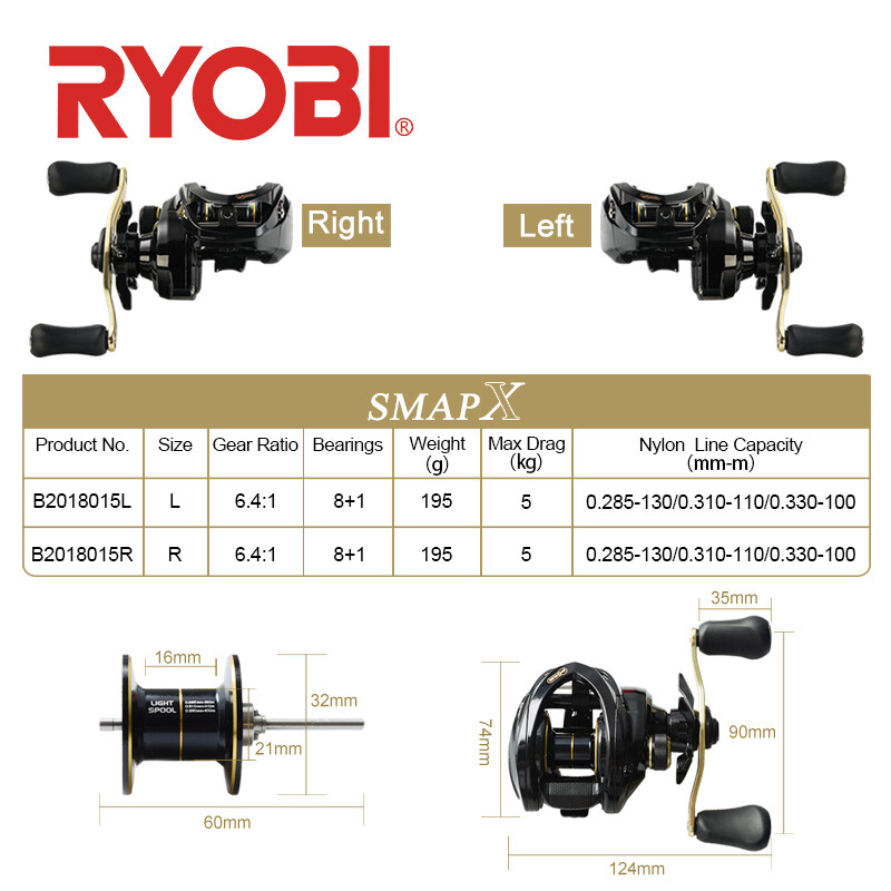 RYOBI INTERCEPT など釣り竿 4本まとめて RYOBI 中通しプロ 2号 54 62 ちぬ クロダイ 釣竿 チヌ竿 GFX