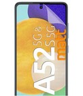 PELLICOLA IDROGEL PER SAMSUNG GALAXY A52 5G SILICONE GEL PROTEZIONE TRASPARENTE