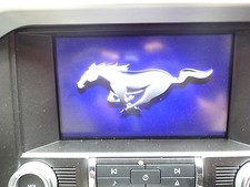 Ford Mustang GT Shaker Audio System    Ford Mustang GT Infotainment System
