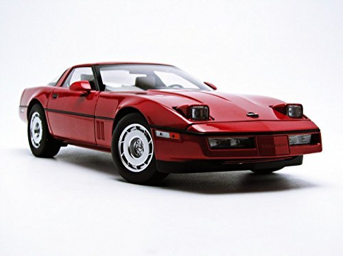 AUTOart Chevrolet Corvette 1986 rojo Model Car 1 18 AUTOart Chevrolet Corvette 1986 rojo Model Car 1 18