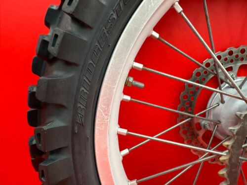 2005 - 2007 07 Honda OEM CRF450R CR250 R REAR WHEEL RIM 19*2.15 42650-MEN-710 - Bild 17 von 19