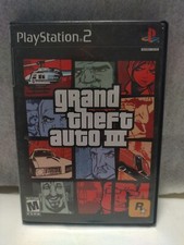 Grand Theft Auto III (PC, 2002) Complete With Map