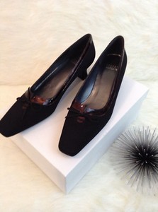 stuart weitzman tortoise shell pumps