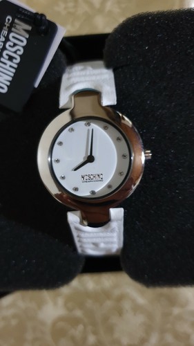 OROLOGIO DONNA MOSCHINO CHEAP & CHIP FUL OF CHIC MW0350 - Picture 3 of 5