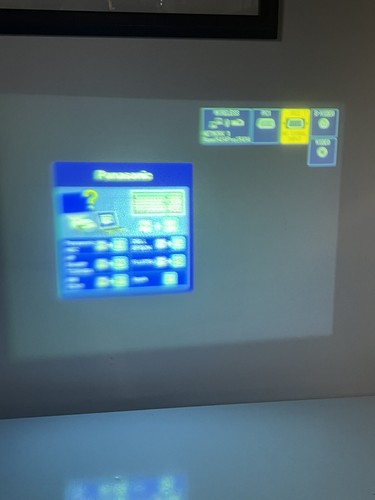 Panasonic PT-LB60NTU 3LCD Projector Wireless 3200 Lumens $$$$ - Picture 2 of 5