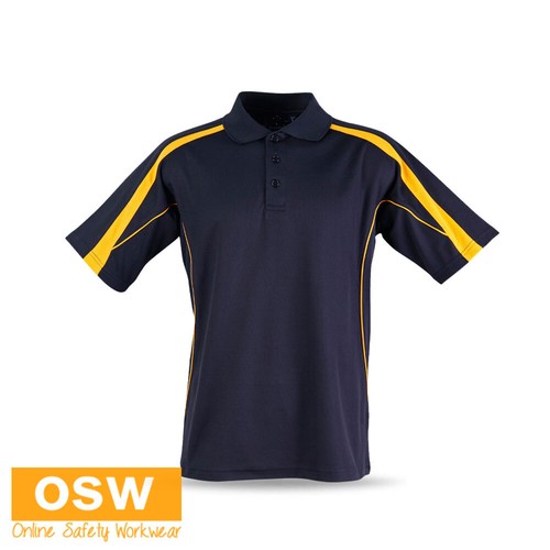 Kids Legend Breathable Mesh Panels True Dry Fashion Shorts Sleeves Polo PS53K - Bild 20 von 38