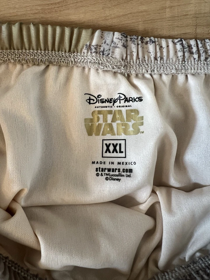 Saia de chiffon Star Wars parques da Disney alta baixa nova com etiquetas - Imagem 3 de 4