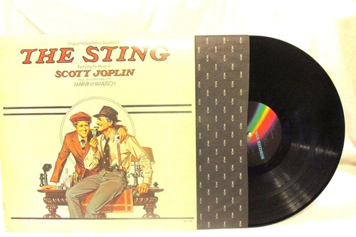 1974 Scott Joplin The Sting MCA Records LP 33 MCA 2040 Original Motion Picture  - Picture 1 of 6