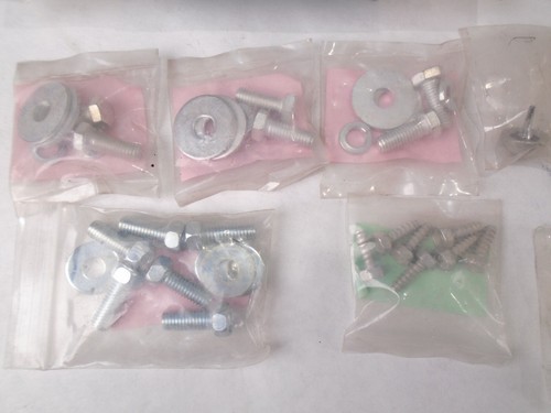1957 Oldsmobile New Mounting hardware Parts Lot - Picture 3 of 15