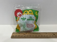 Vintage 1998 McDonald's Happy Meal Toy Disney Pixar A Bug's Life Bugs Flik, New