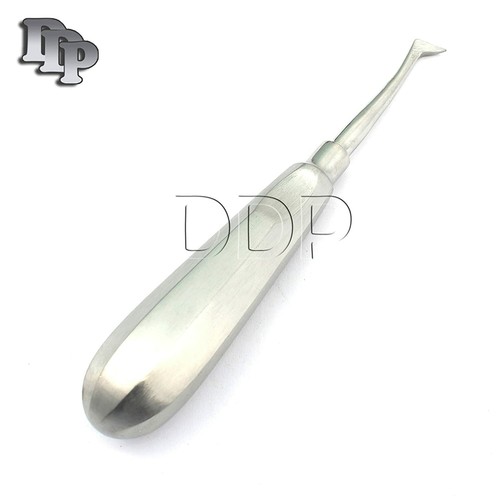3 Elevatore Dentale Seldin #4L Strumenti Odontoiatrici Chirurgici - Foto 2 di 3