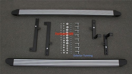 Running Board Fits for Honda Passport 2019 2023 Side Step Nerf Bar Black Steps - Picture 15 of 15
