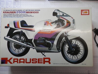 KRAUSER MKM1000 1/12スケールモデルキット KRAUSER MKM1000 1/12スケールモデルキット - メルカリ