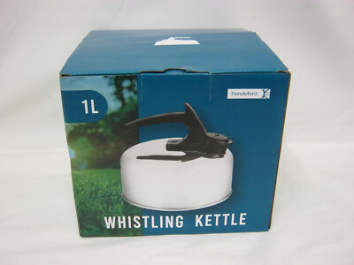 Pendeford Campingkocher Pfeifkessel Kochfeld Gas Aluminium 1 L WK10P