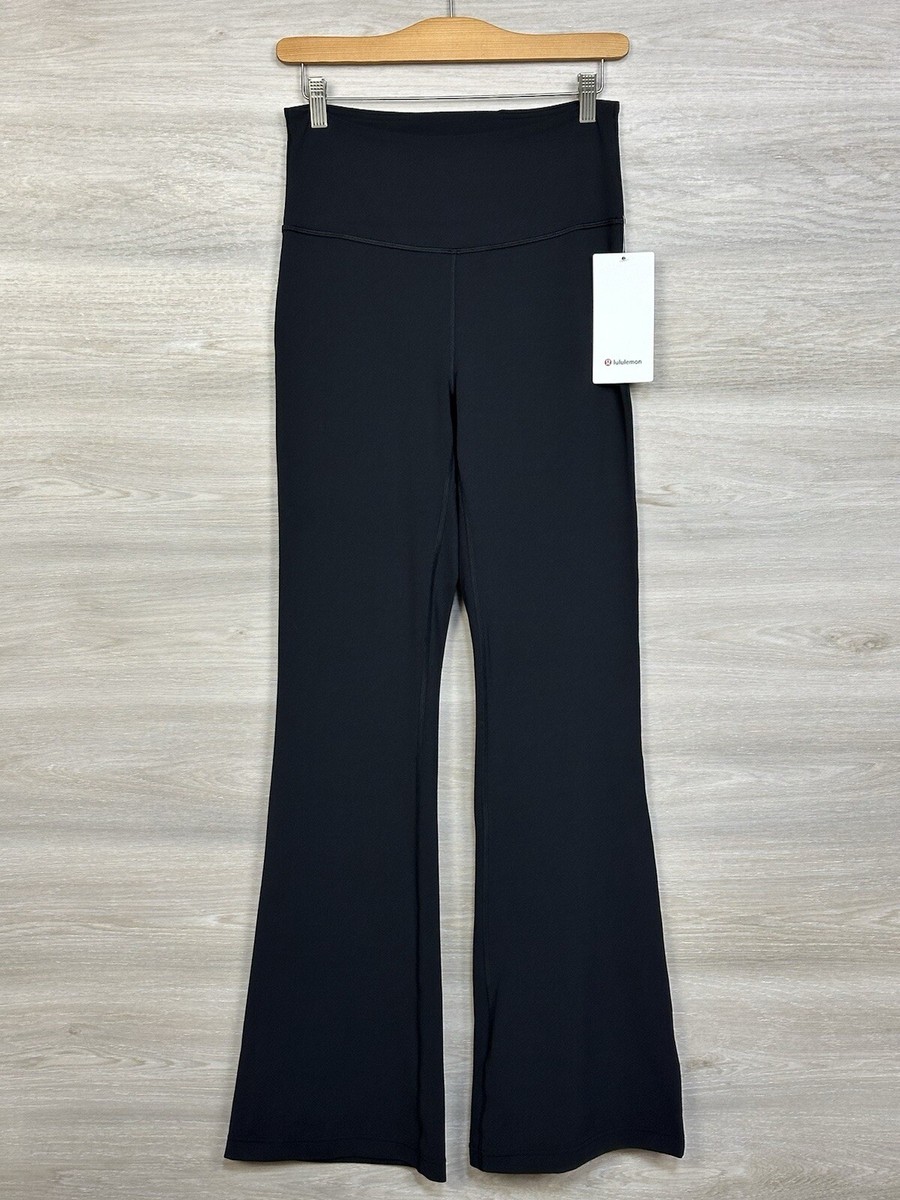 Lululemon Groove Pant Super High Rise Flare Nulu 32.5” Size