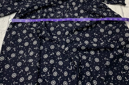 Vintage Romper Nautical 1980s Does 1940s S/M - Picture 8 of 10