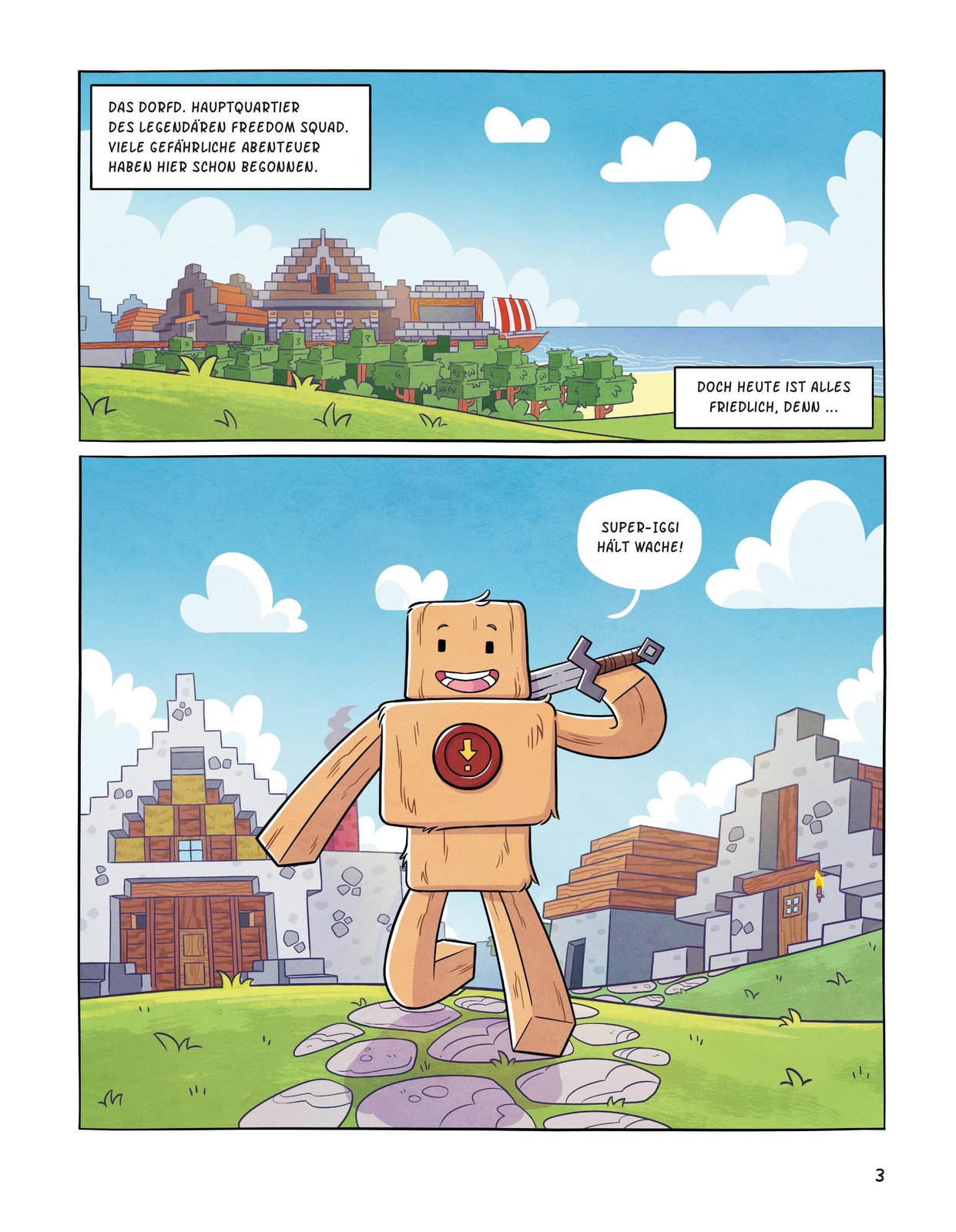 Thumbnail - Der Golemkönig | Paluten (u. A.) | Ein Comic Aus Der Welt Von Freedom