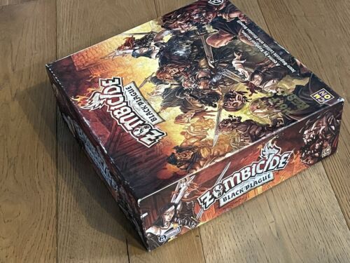 Black Plague Zombicide Board Game CMON Dealer Demo Box Set - Picture 16 of 17