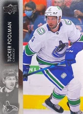 2021-22 Upper Deck Extended Series - #652 Tucker Poolman NHL Hockey Card