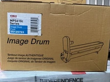 Genuine Oki 56125703 Cyan Image Drum for Series MPS610c