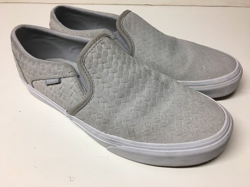 Vans Classic Slip-On Suede Herringbone 
