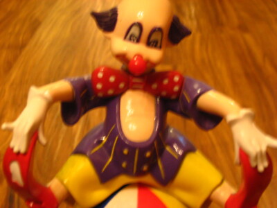 【メ1010-09】Clown Jinmei Circus Clown Talking Alarm Clock Vintage made in Japan | eBay