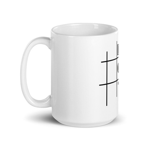 Declutter White glossy mug - Picture 6 of 7