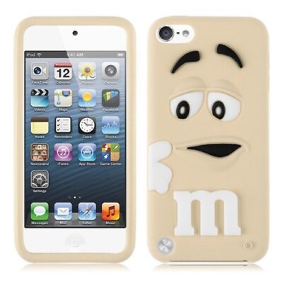 iPhone - Ｍ＆Ｍ＆Ｍ m&m 3D Soft Silicone Case Cover for iPod touch 7th Gen 6 th