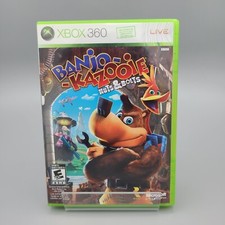 Banjo-Kazooi  Nuts & Bolts (Xbox 360, 2008) Complete W/ Map 